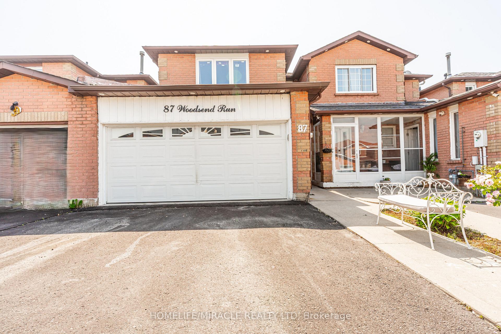 87 Woodsend Run, Brampton, ON L6Y 4H7