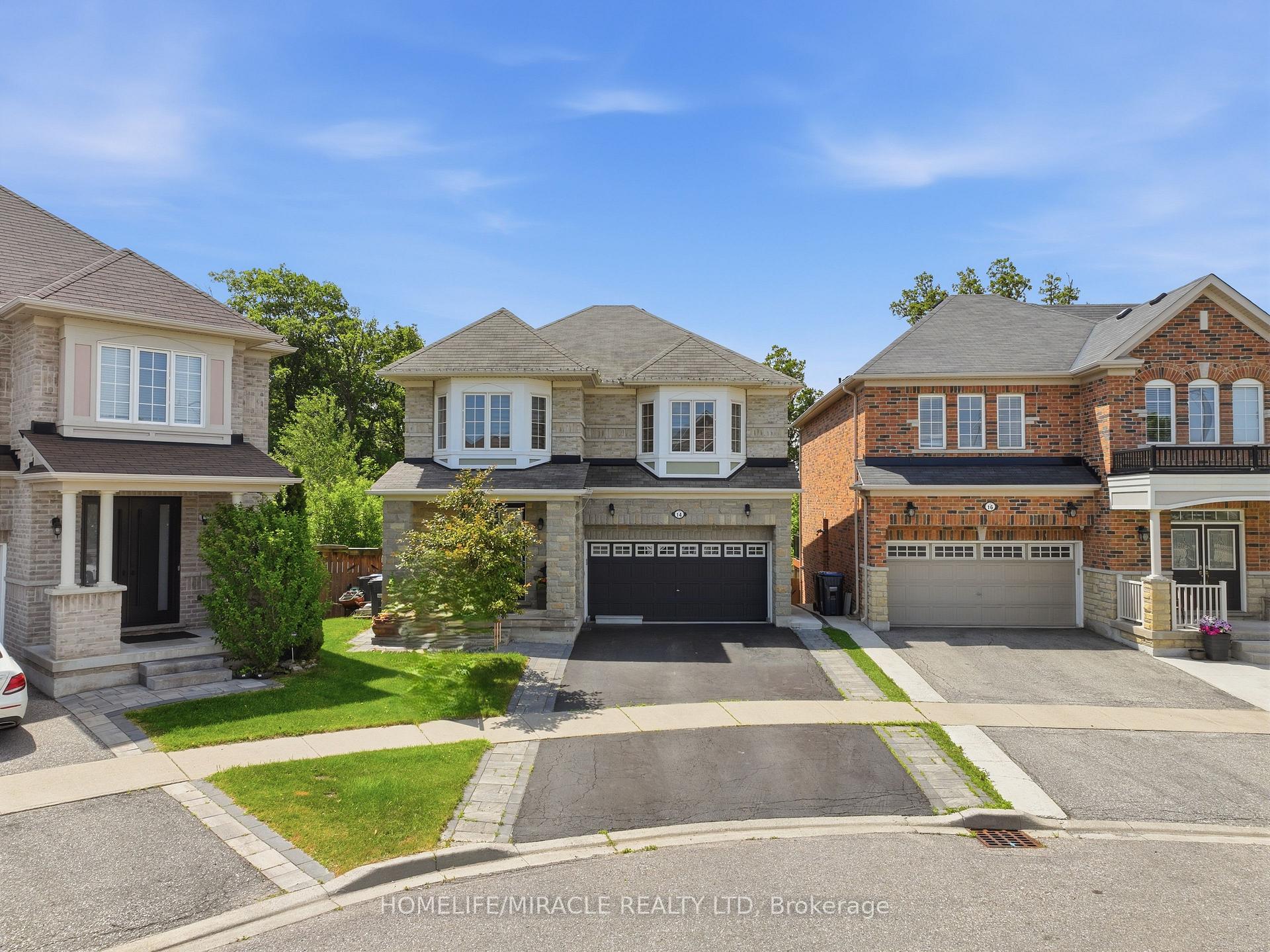 14 Adeline Court, Brampton, ON L6Y 0W9