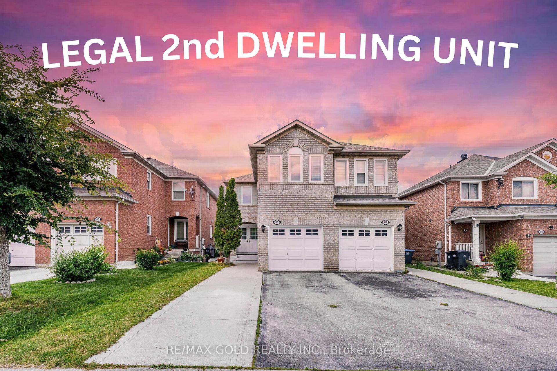 65 Mount Ranier Crescent, Brampton, ON L6R 2L1