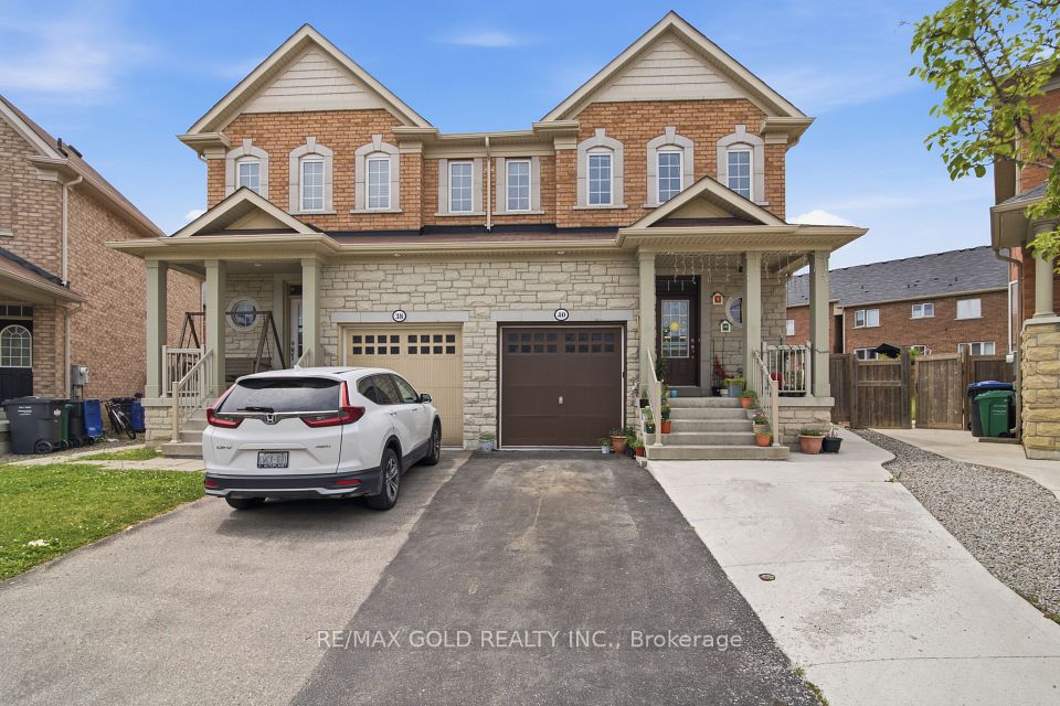 40 Sussexvale Drive, Brampton, ON L6R 3R5