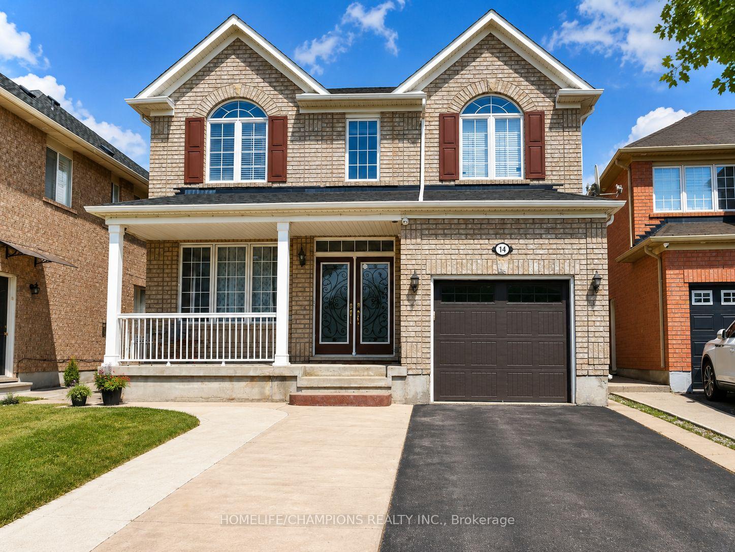 14 Benmore Crescent, Brampton, ON L6P 2S8
