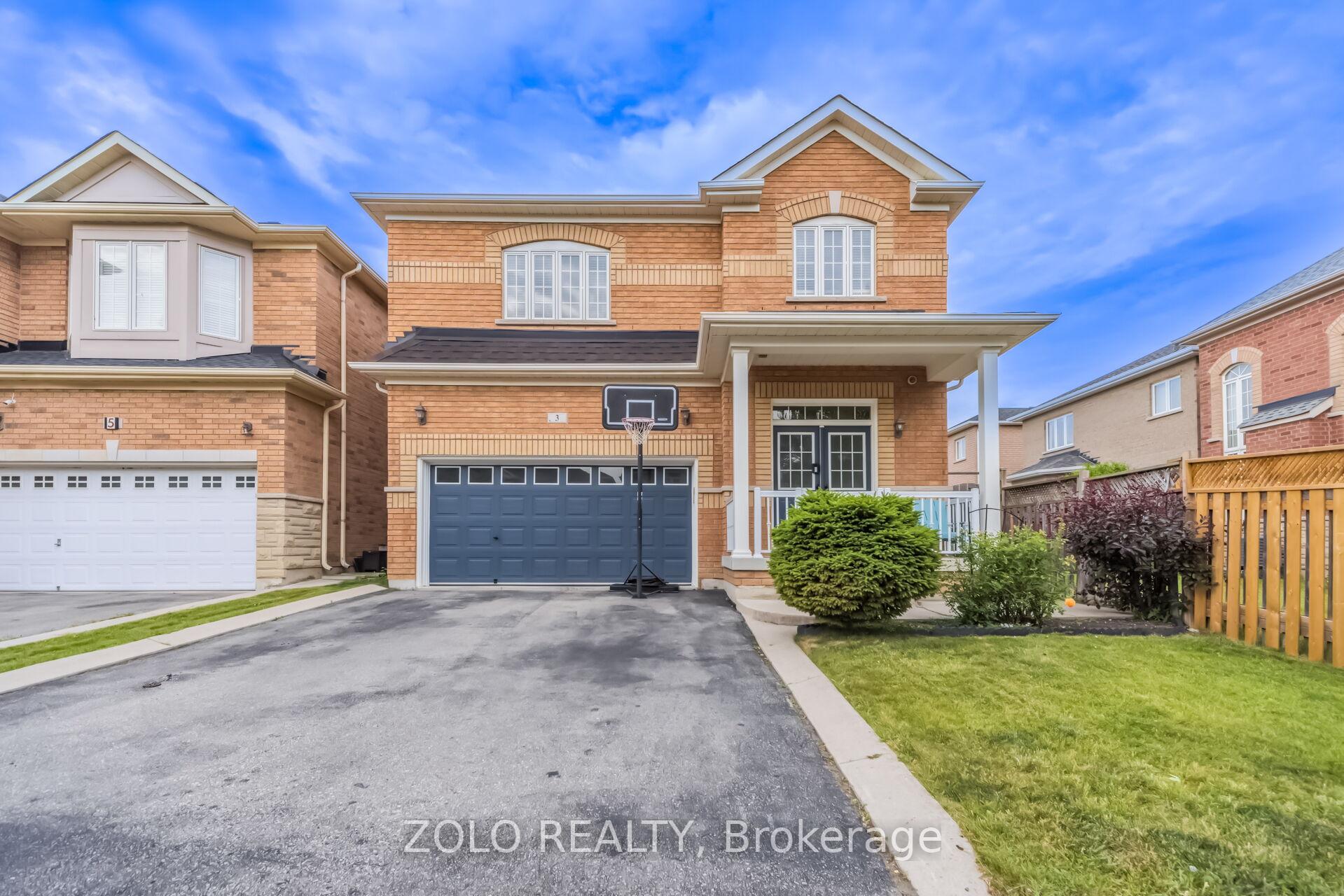 3 Tennant Drive, Brampton, ON L6R 0E5