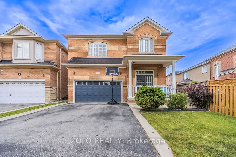 3 Tennant Drive, Brampton, ON L6R 0E5