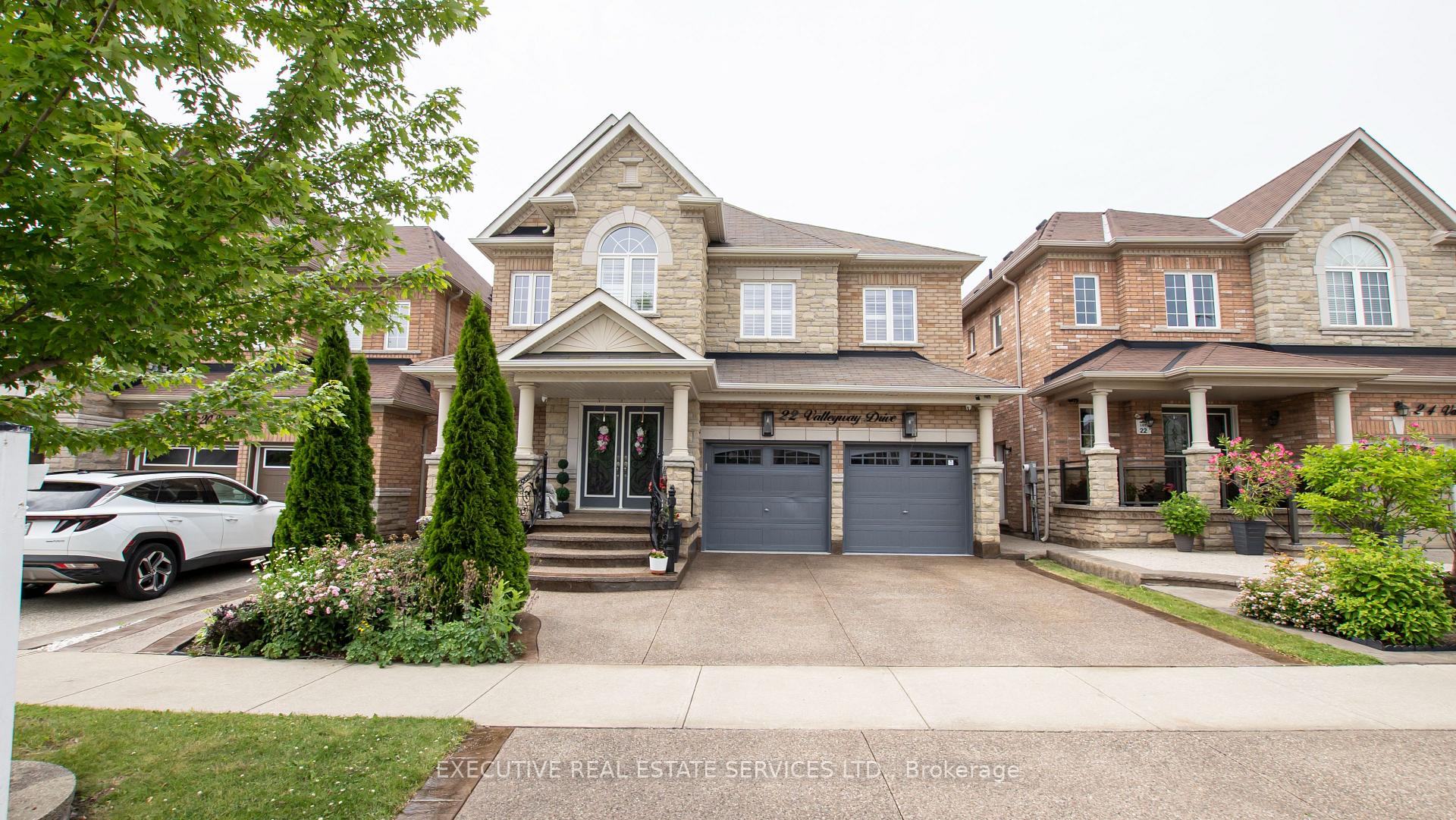 22 Valleyway Drive, Brampton, ON L6X 5G3