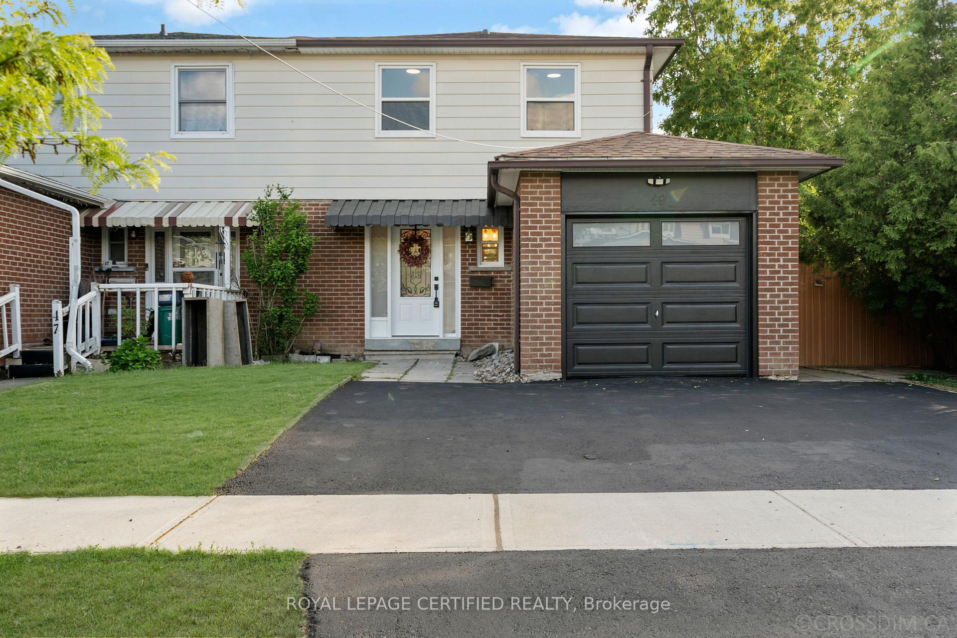 49 Skegby Road, Brampton, ON L6V 2T8