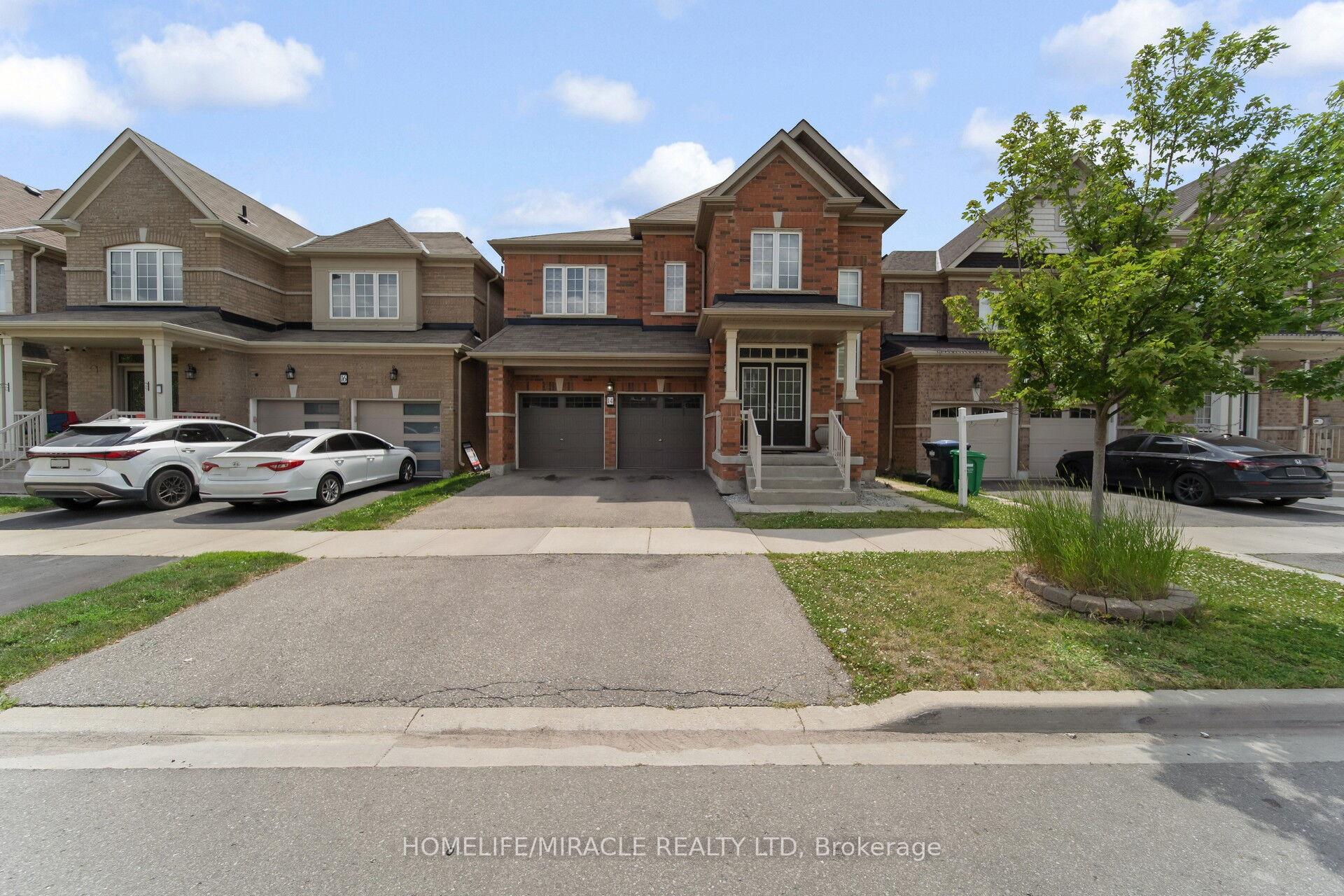 14 Abercrombie Crescent, Brampton, ON L7A 4N1