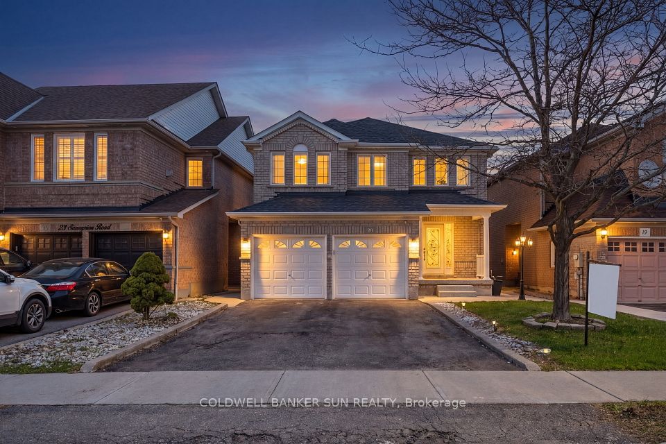 21 Sunnyview Road, Brampton, ON L7A 3E4