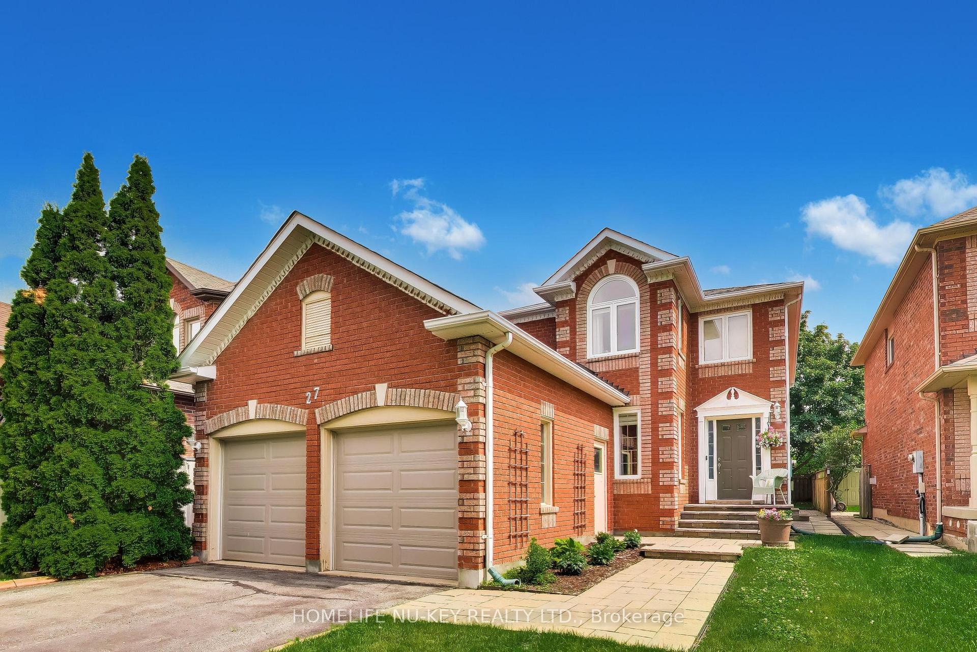 27 Lauchlin Crescent, Halton Hills, ON L7G 5R1
