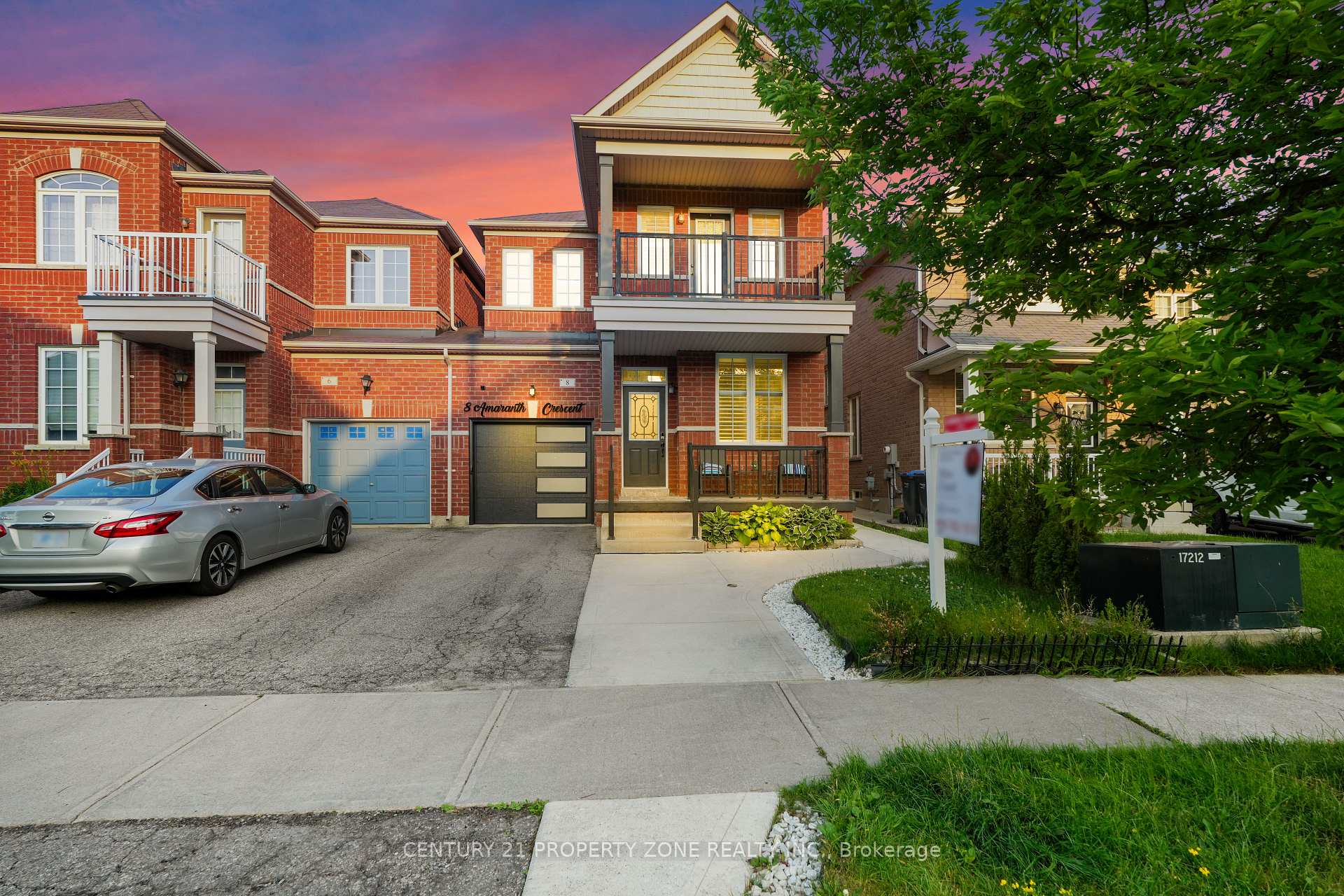 8 Amaranth Crescent, Brampton, ON L7A 0L7