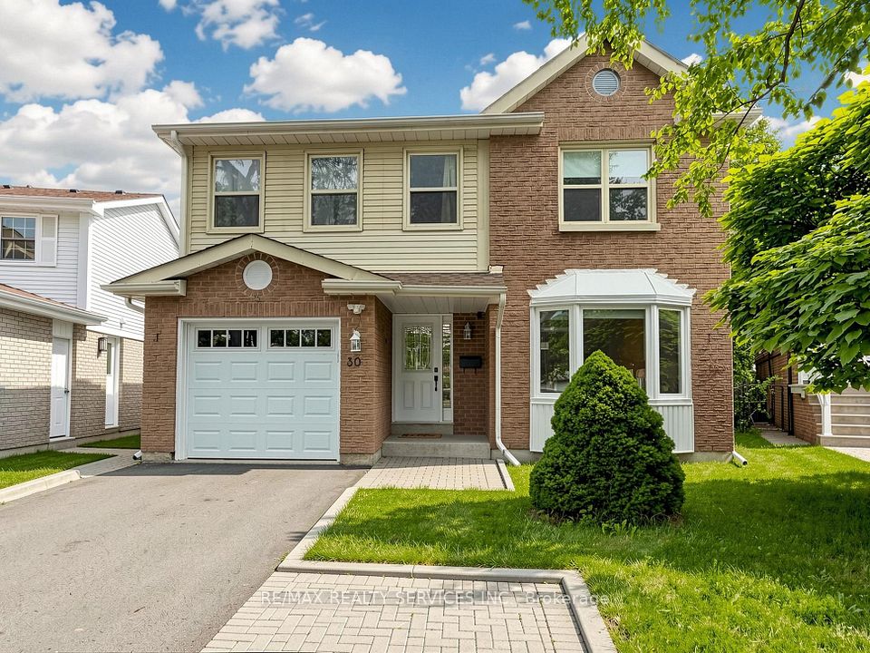 30 Mcgillivary Crescent, Brampton, ON L6S 3P7