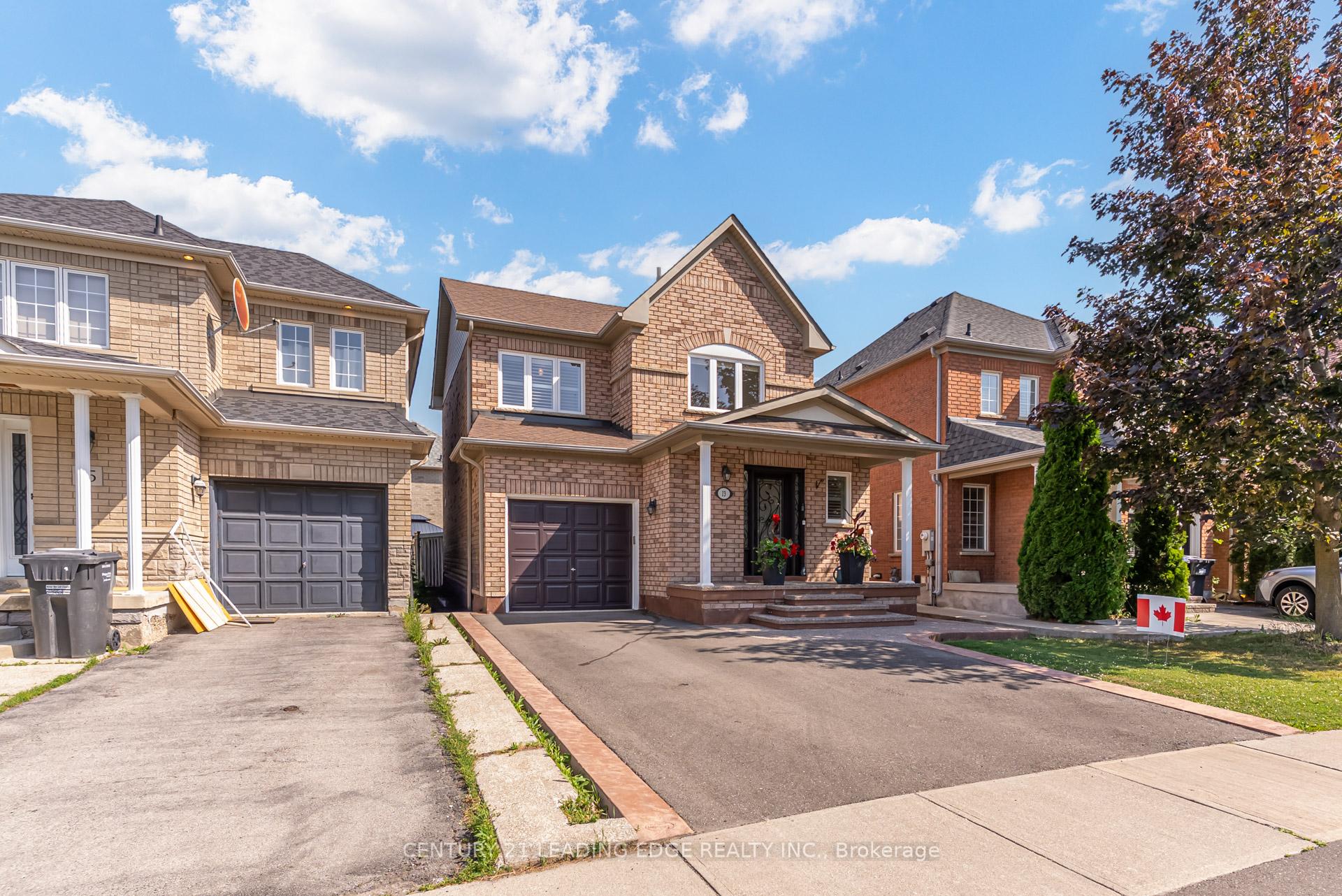 13 Grape Trail, Brampton, ON L7A 2V7