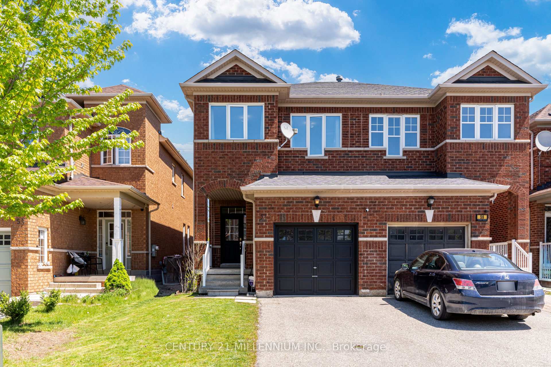 57 Seahorse Avenue, Brampton, ON L6V 4N7