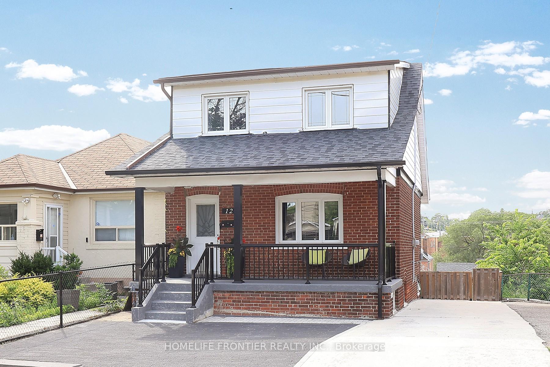 12 Porter Avenue, Toronto, ON M6N 2G9
