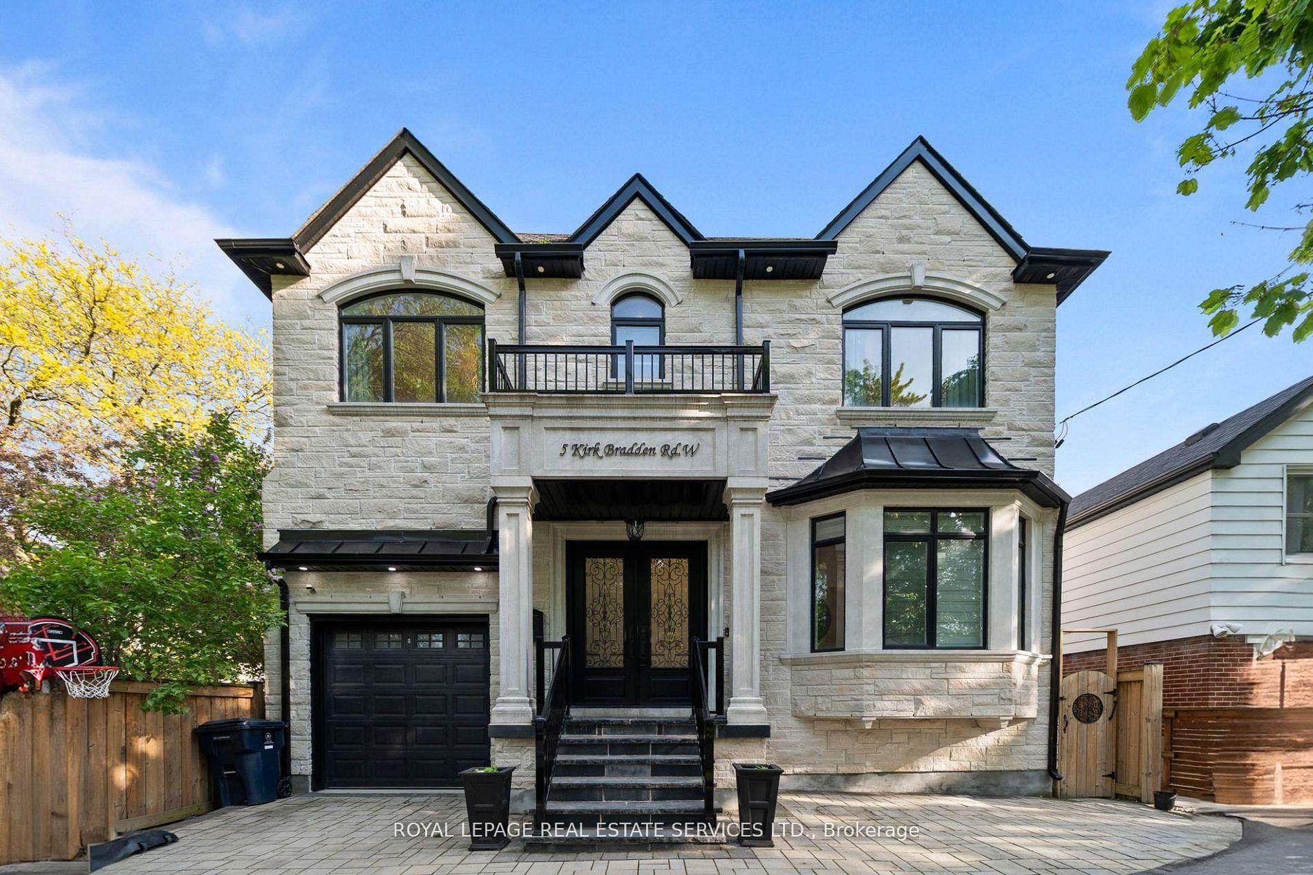 5 Kirk Bradden Road W, Toronto, ON M8Y 2G1