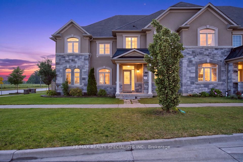 261 INSPIRE Boulevard, Brampton, ON L6R 0B6