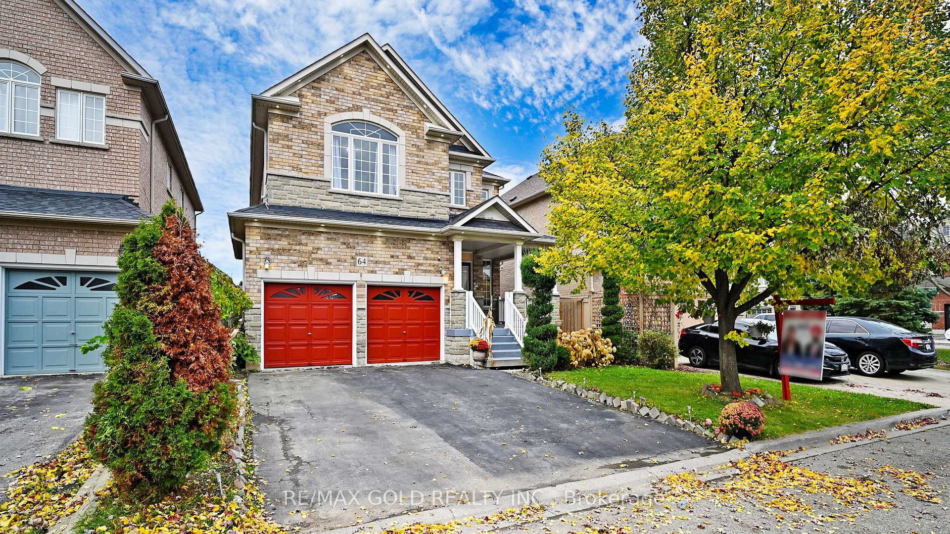 64 Prue Court, Brampton, ON L6P 1P8