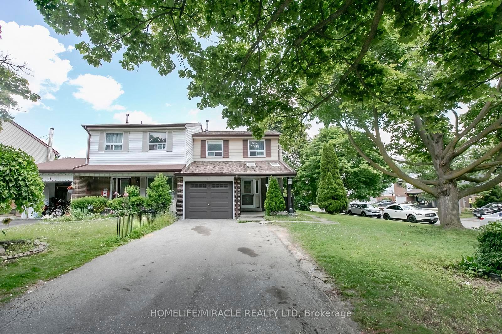 47 Longbourne Crescent, Brampton, ON L6S 2R8