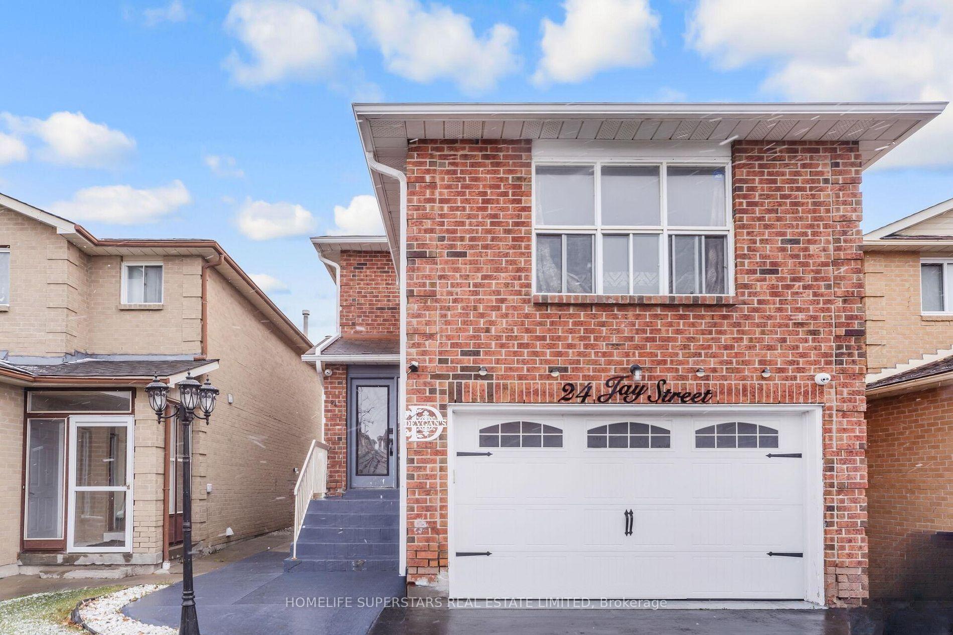 24 Jay Street, Brampton, ON L6Z 3V7