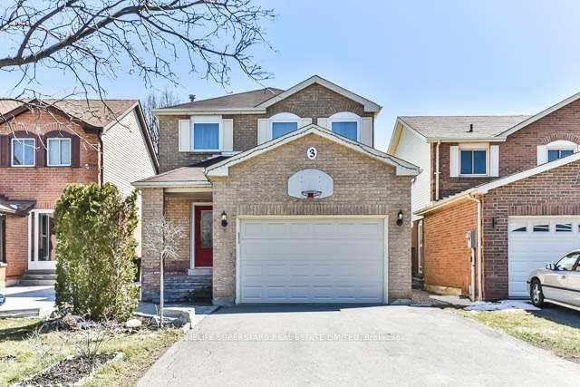 3 Scotia Drive, Brampton, ON L6Y 2W3