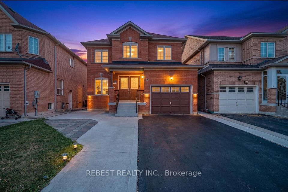 22 Gore Valley Trail, Brampton, ON L6P 1N7