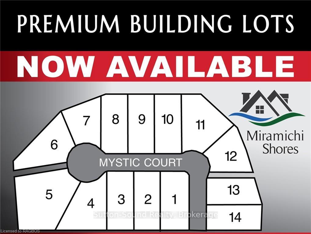 LOT 13 FINAL PLAN 3M 268 N/A, Saugeen Shores, ON N0H 2C6