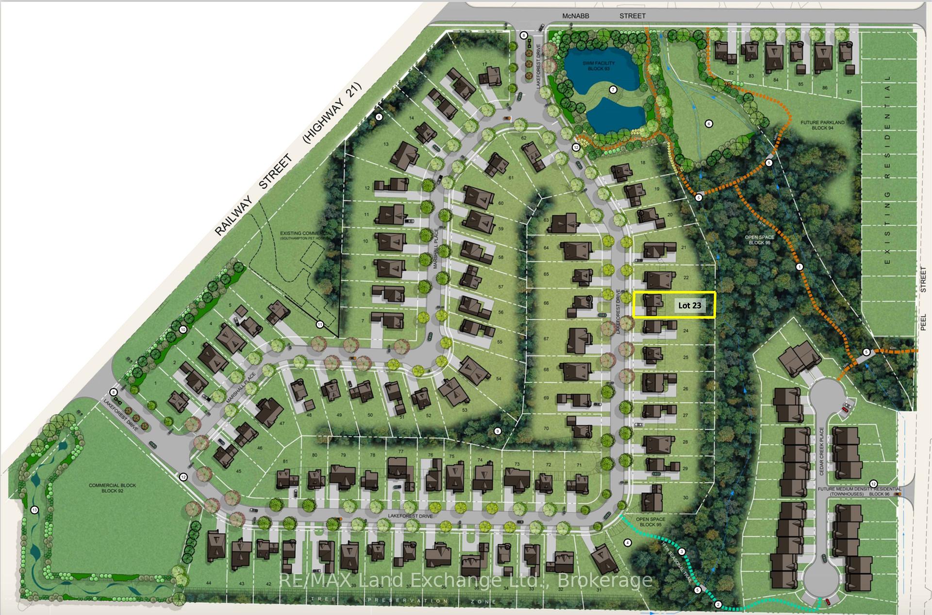 LOT #23 LAKEFOREST Drive, Saugeen Shores, ON N0H 2L0