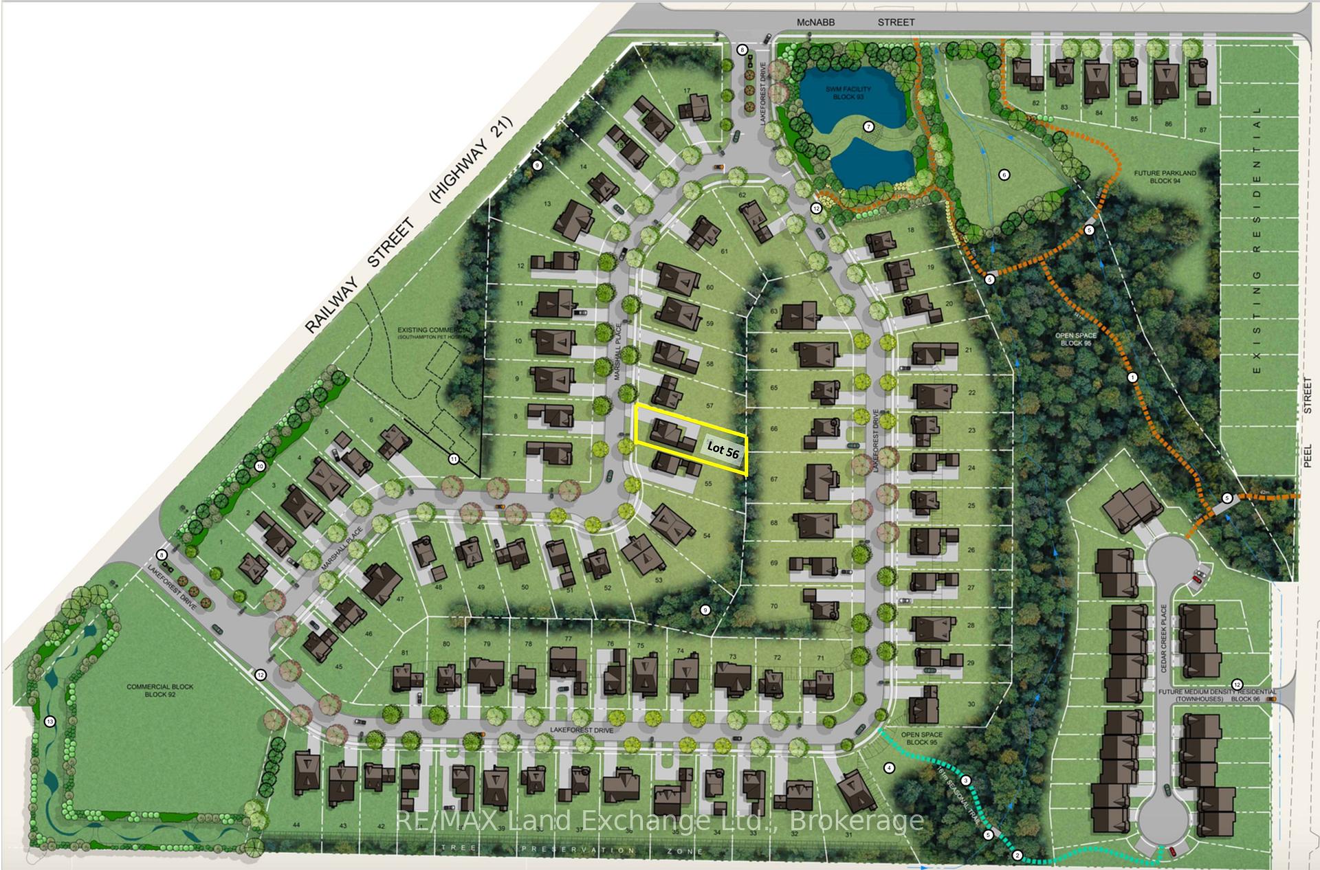 LOT #56 Marshall Place, Saugeen Shores, ON N0H 2L0