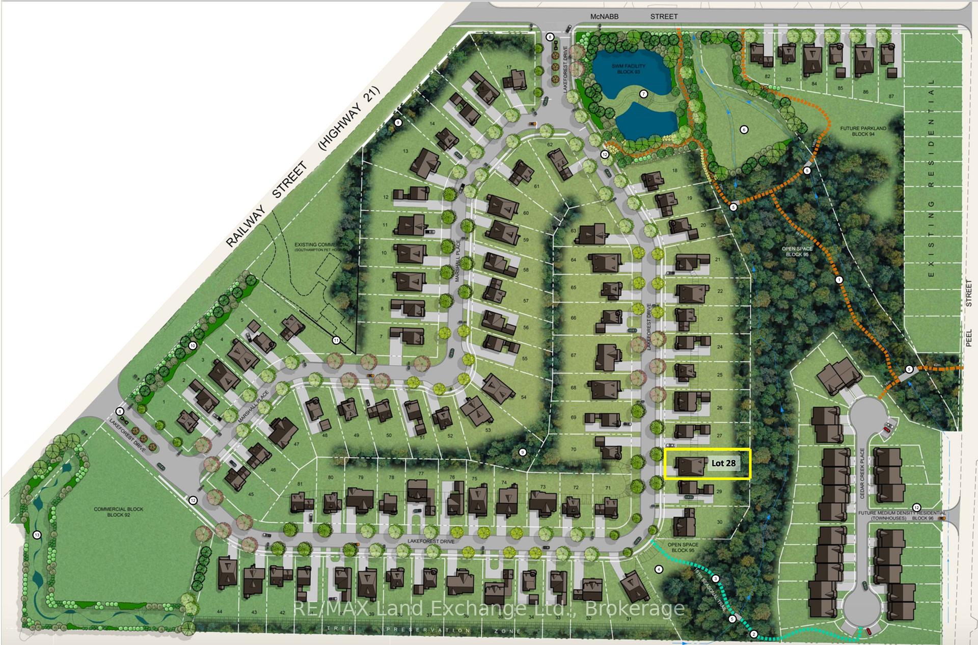 LOT #28 LAKEFOREST Drive, Saugeen Shores, ON N0H 2L0