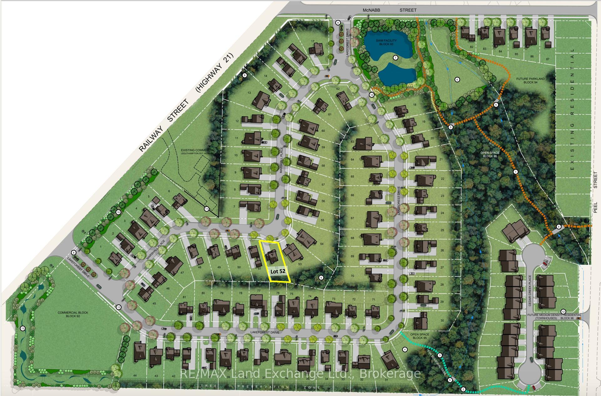 LOT #52 MARSHALL Place, Saugeen Shores, ON N0H 2L0
