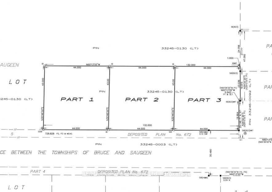 Pt 2 Pt Lt 8 Bruce Saugeen Townline, Saugeen Shores, ON N0H 2C5