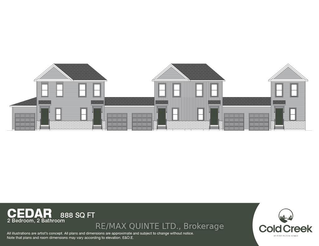 60 Hineman Street, Prince Edward County, ON K0K 2T0