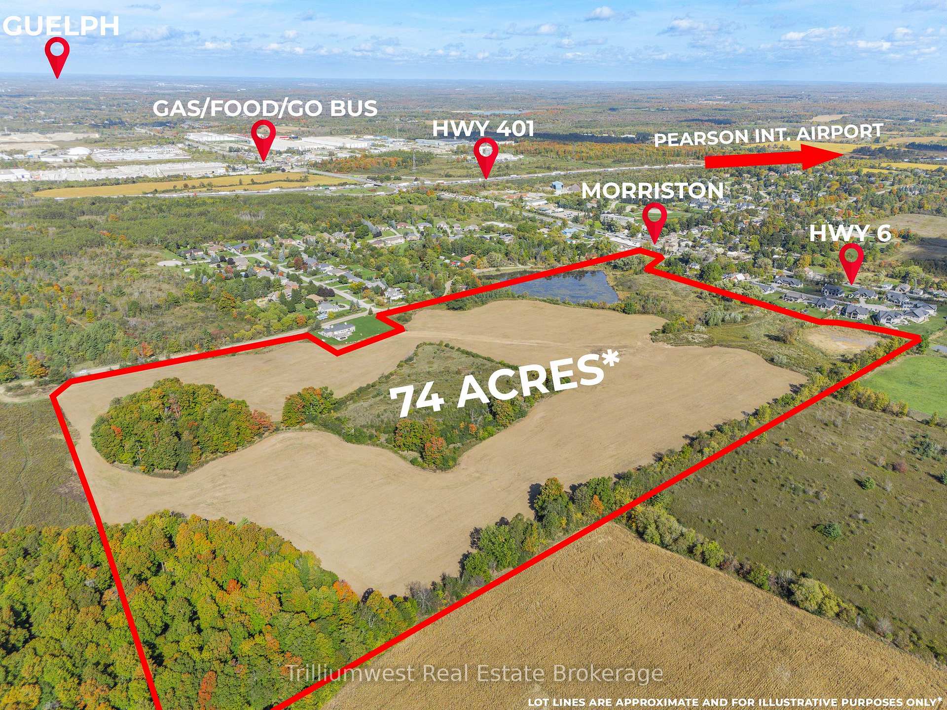 Lot 1 to 17 Plan 135 Calfass Road, Puslinch, ON N0B 2C0