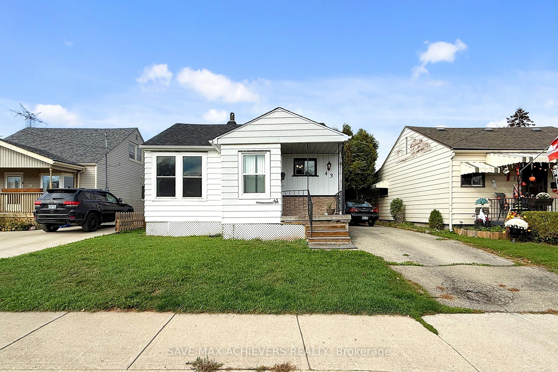 43 Normanhurst Avenue, Hamilton, ON L8H 5M3