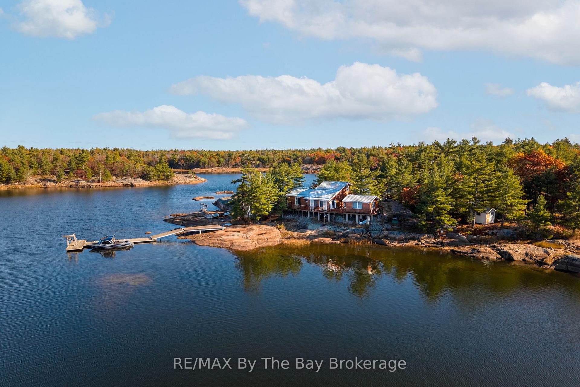2 Island 2890 N/A, Georgian Bay, ON P0E 1E0