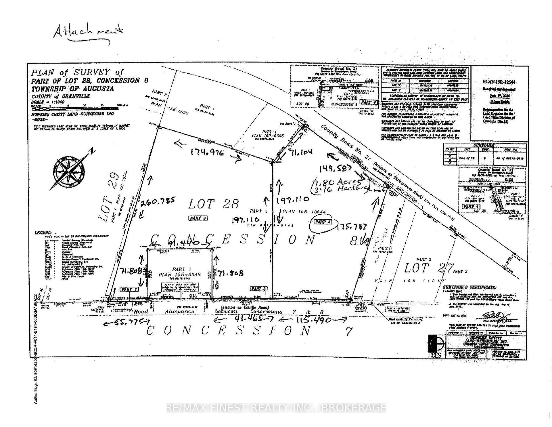 0 Coville Road, Augusta, ON K0G 1R0