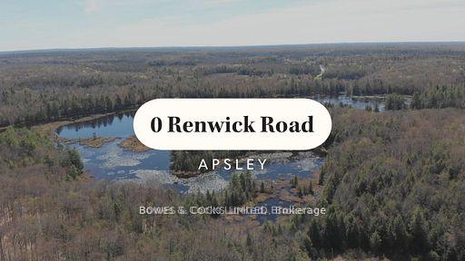 0 Renwick Road, North Kawartha, ON K0L 1A0