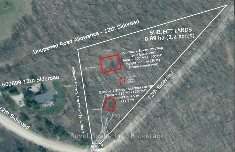 609669 12TH Side Road, Blue Mountains, ON L9Y 0P6