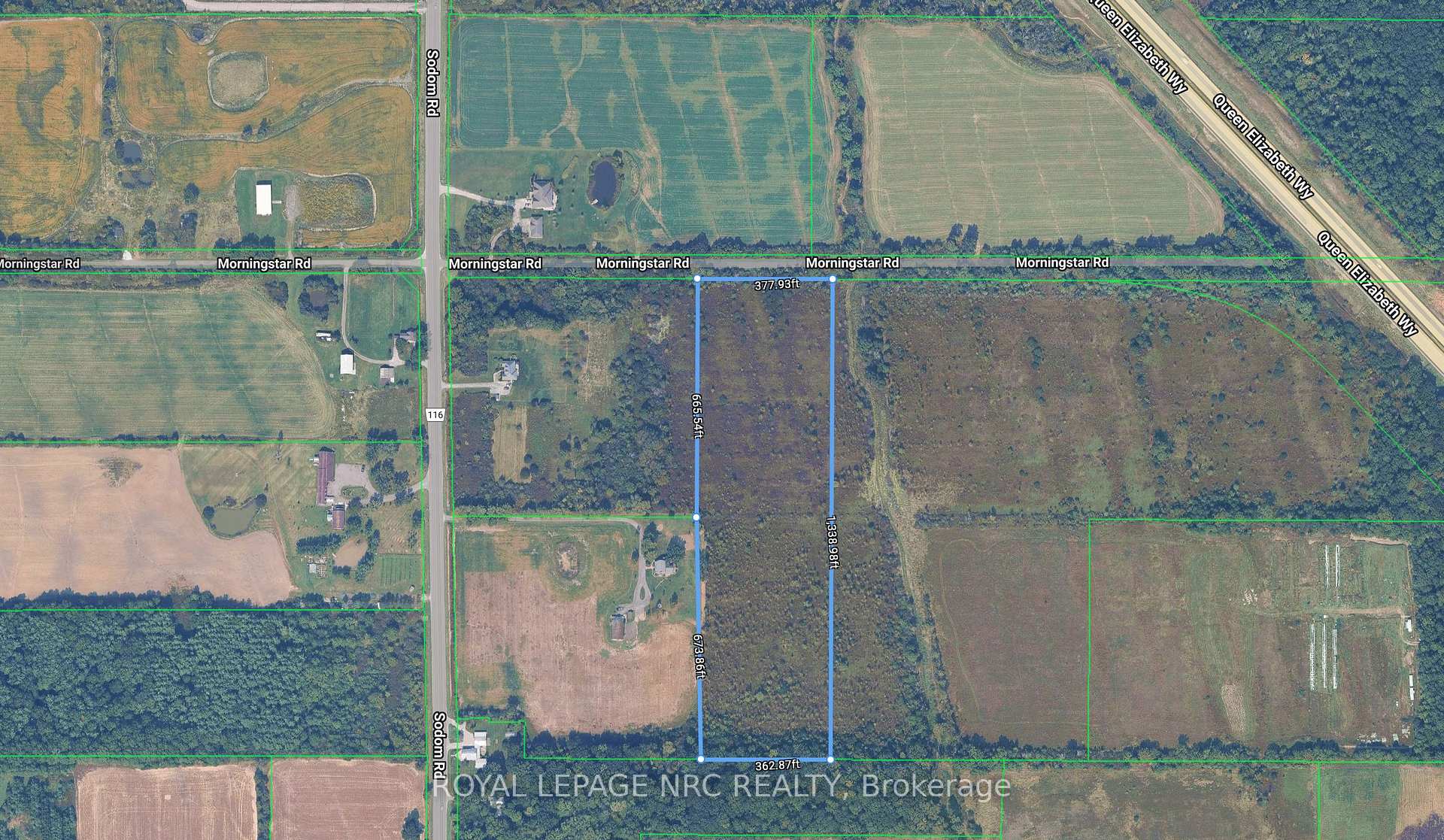V/L Morningstar Road, Niagara Falls, ON L2E 6S6