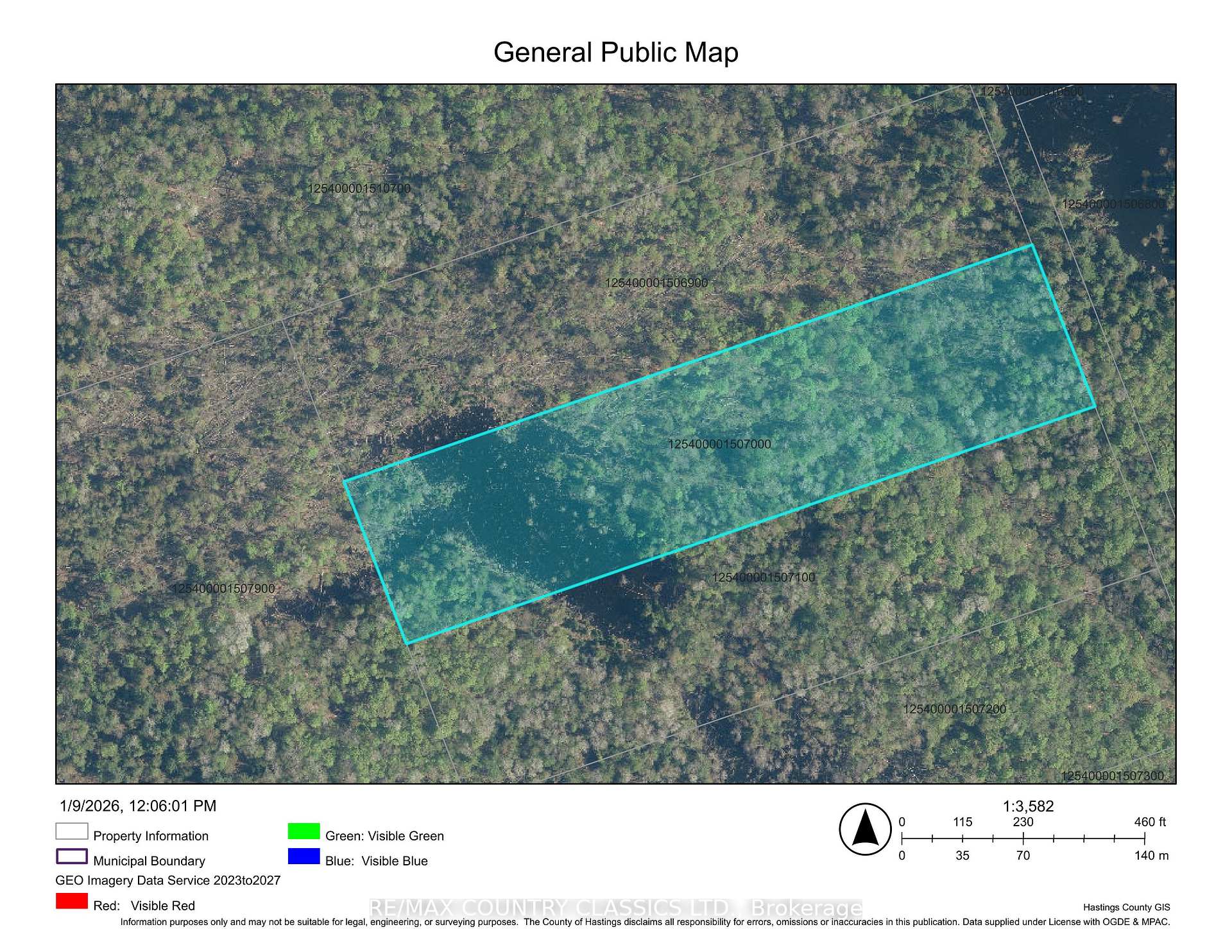 PT LT 6, CON 3 as in WL3018 N/A, Wollaston, ON K0L 1P0