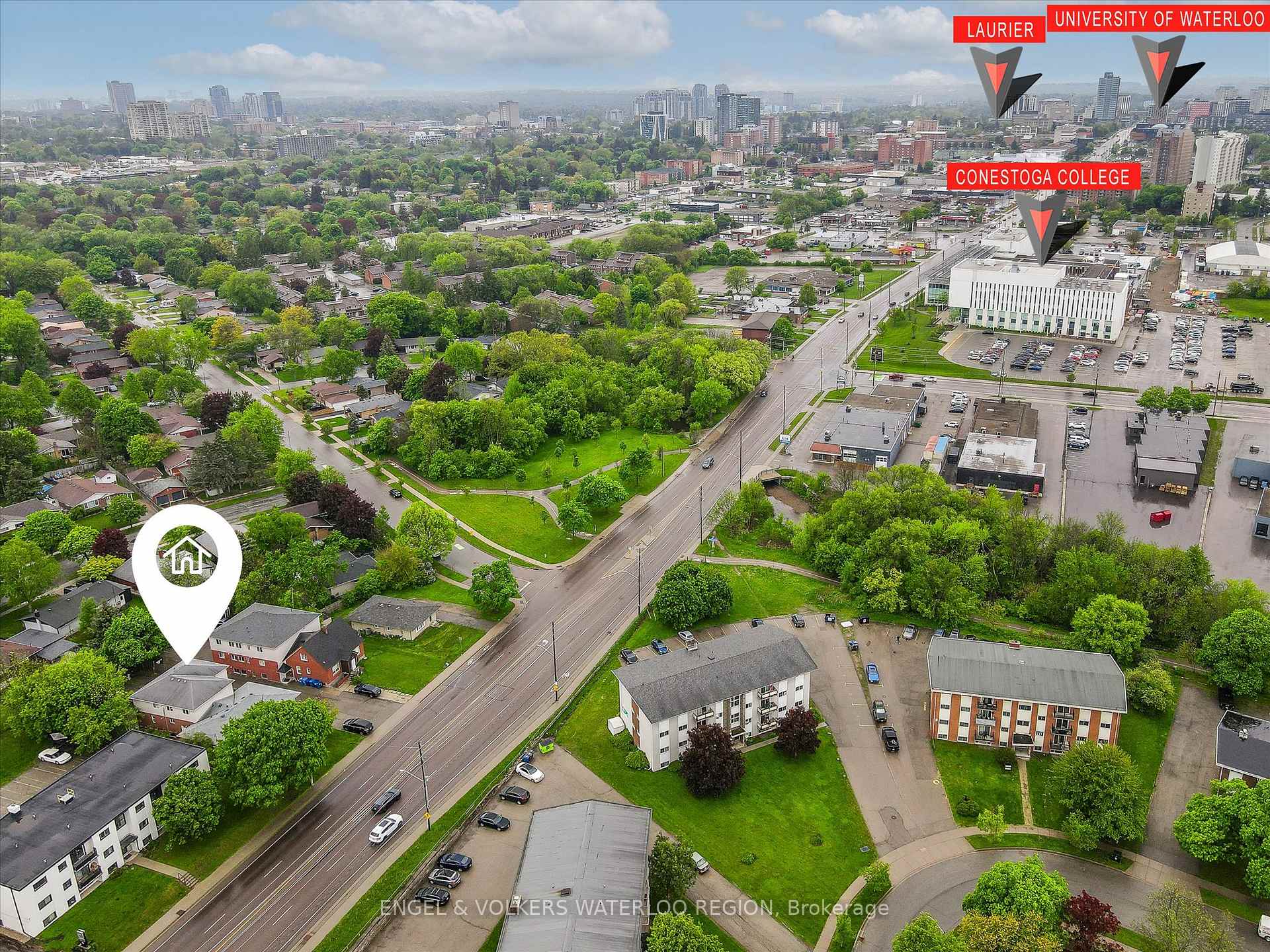 155 University Avenue E, Waterloo, ON N2J 2W4