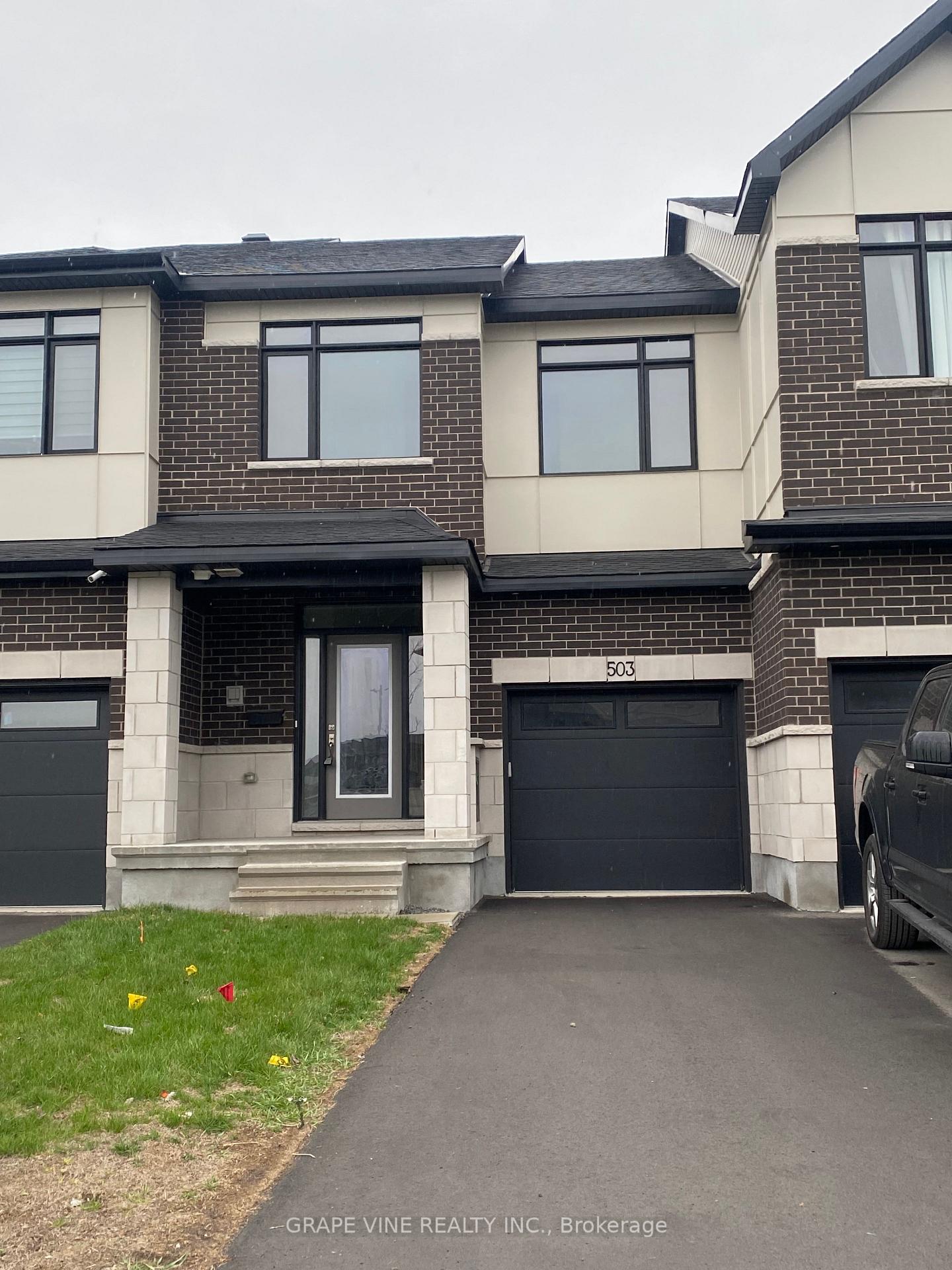 503 Corretto Street, Barrhaven, ON K2J 6Z1