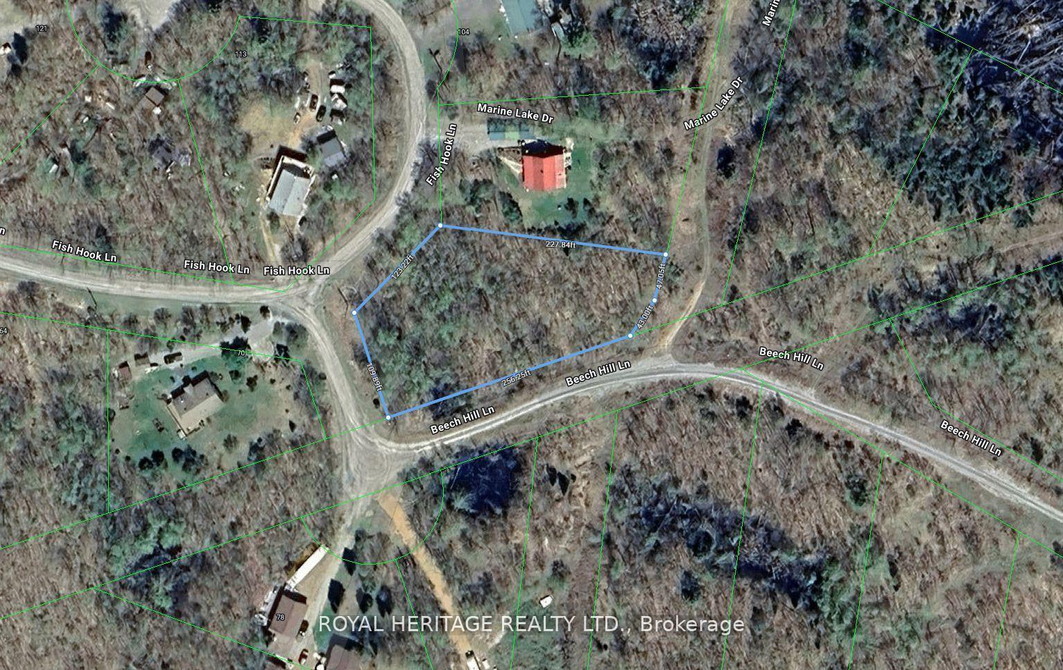 0 Fish Hook Lane, Marmora and Lake, ON K0L 1W0