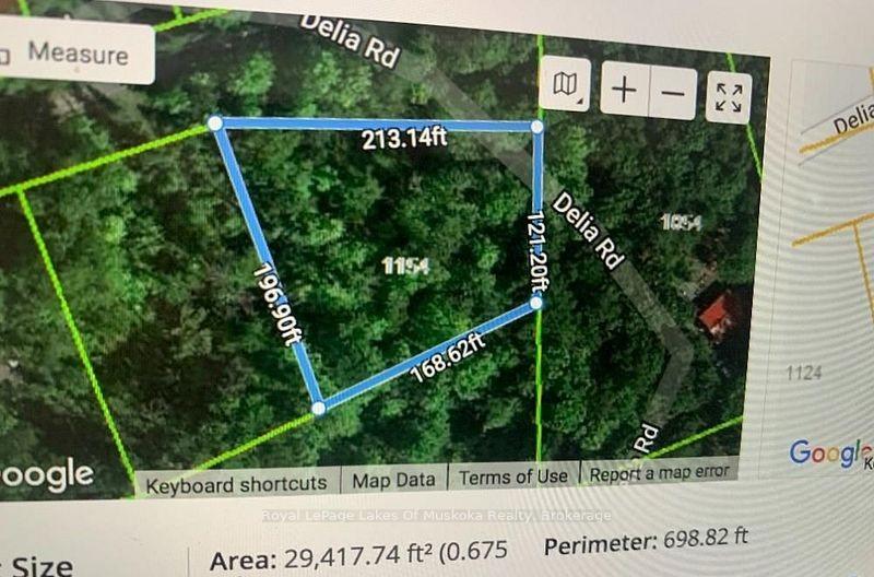 1154 Delia Road, Bracebridge, ON P0B 1L0