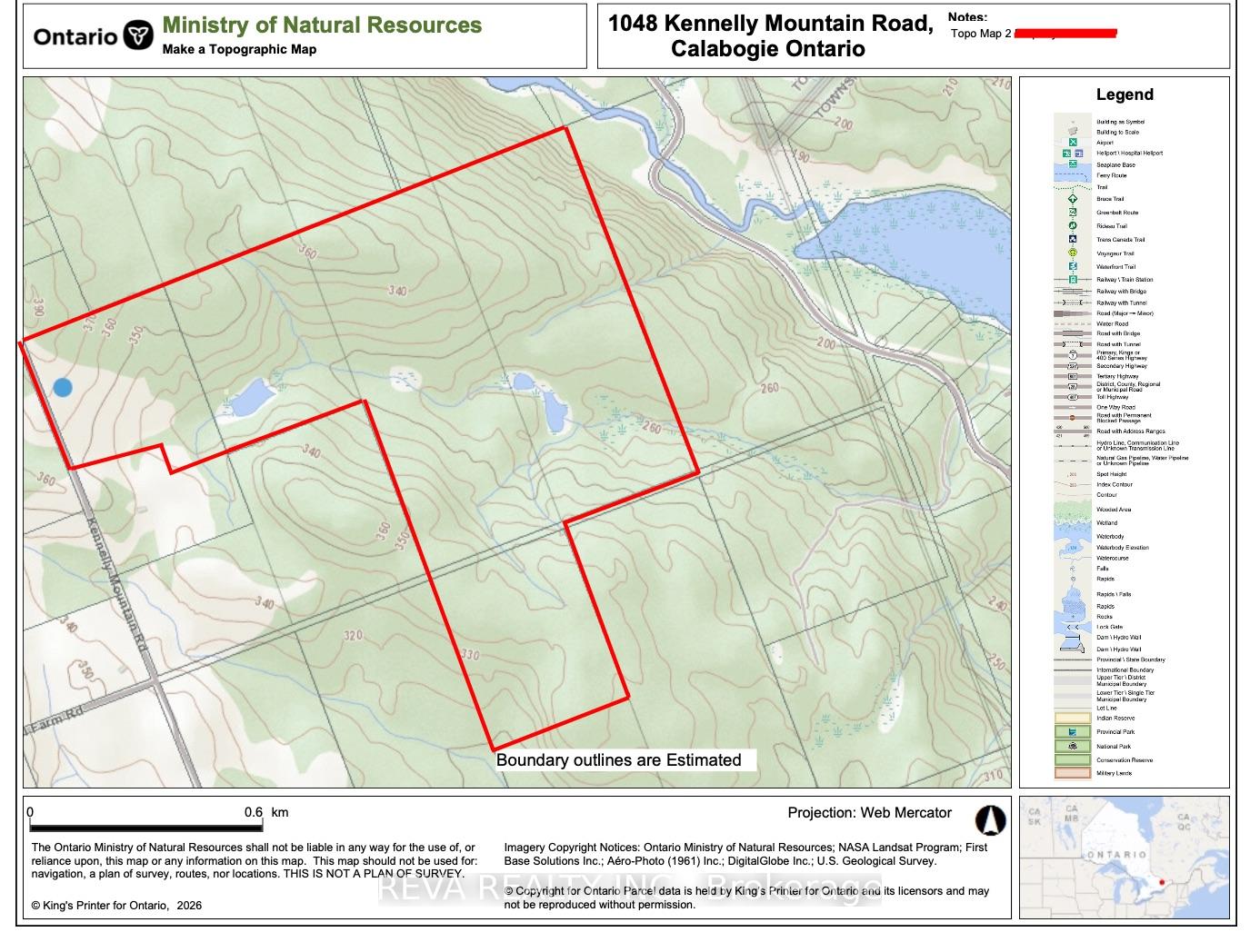 1048 Kennelly Mountain Road, Greater Madawaska, ON K7V 3Z7