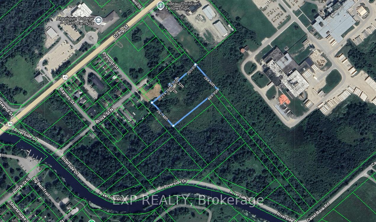 Part of Lots 15-17 Brock Street, Perth, ON K7H 1Z1