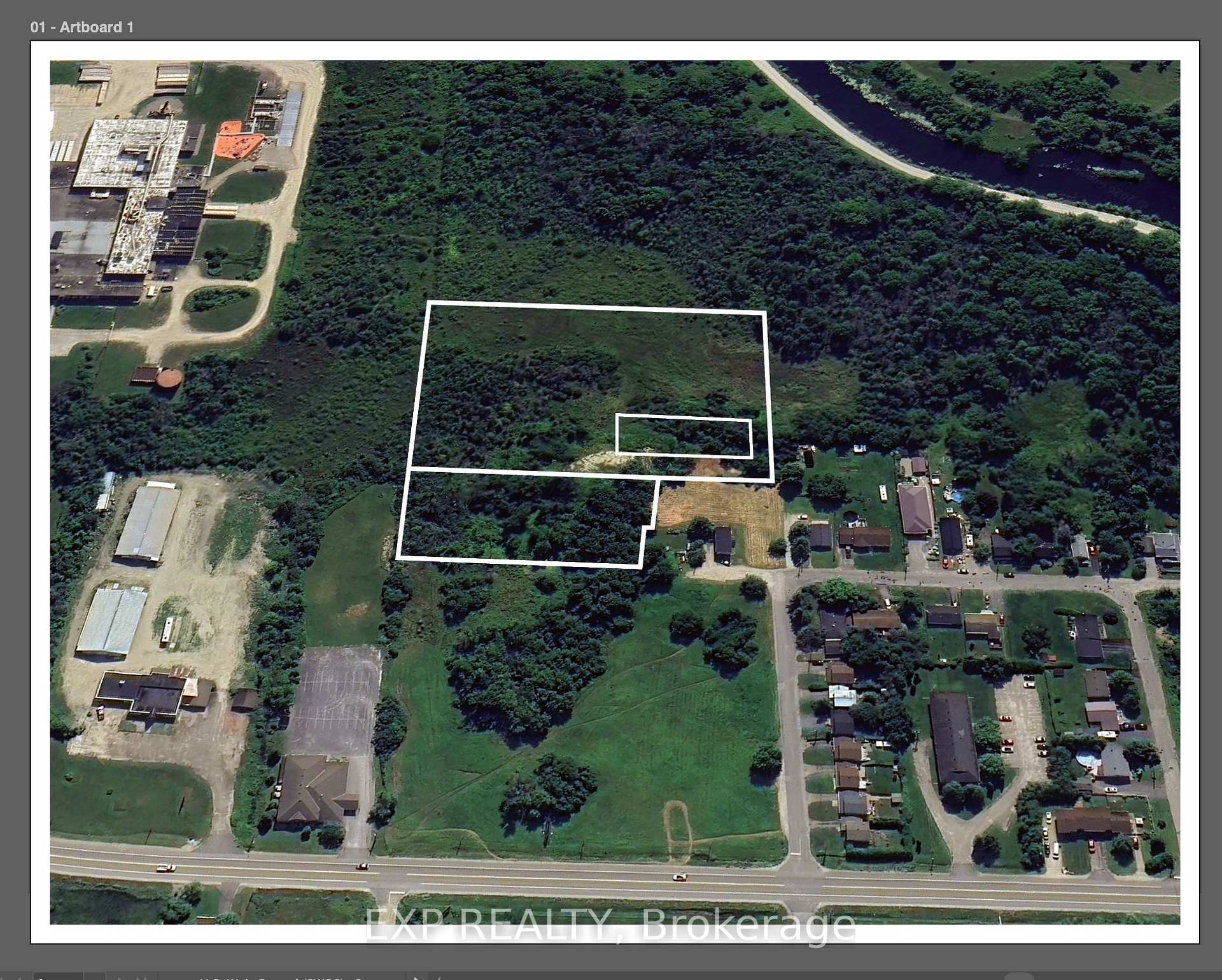 Part of Lots 15-17 Brock Street, Perth, ON K7H 1Z1