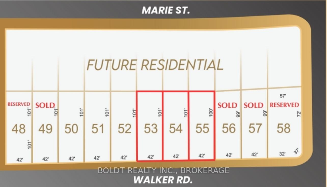 Lot 53/54/55 Walker Road, Pelham, ON L0S 1E6