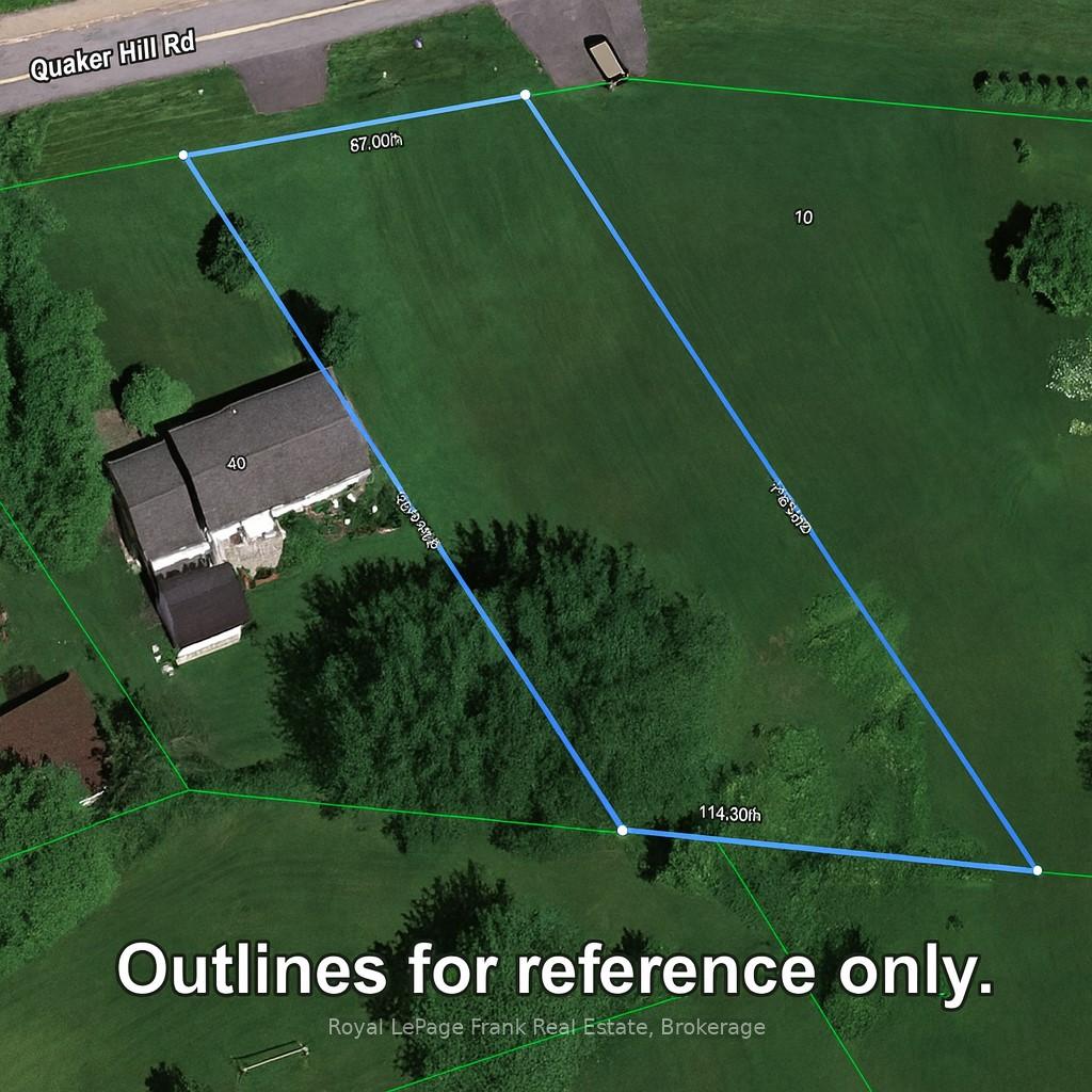 Lot 59 Quaker Hill Road, Greater Napanee, ON K7R 3K7