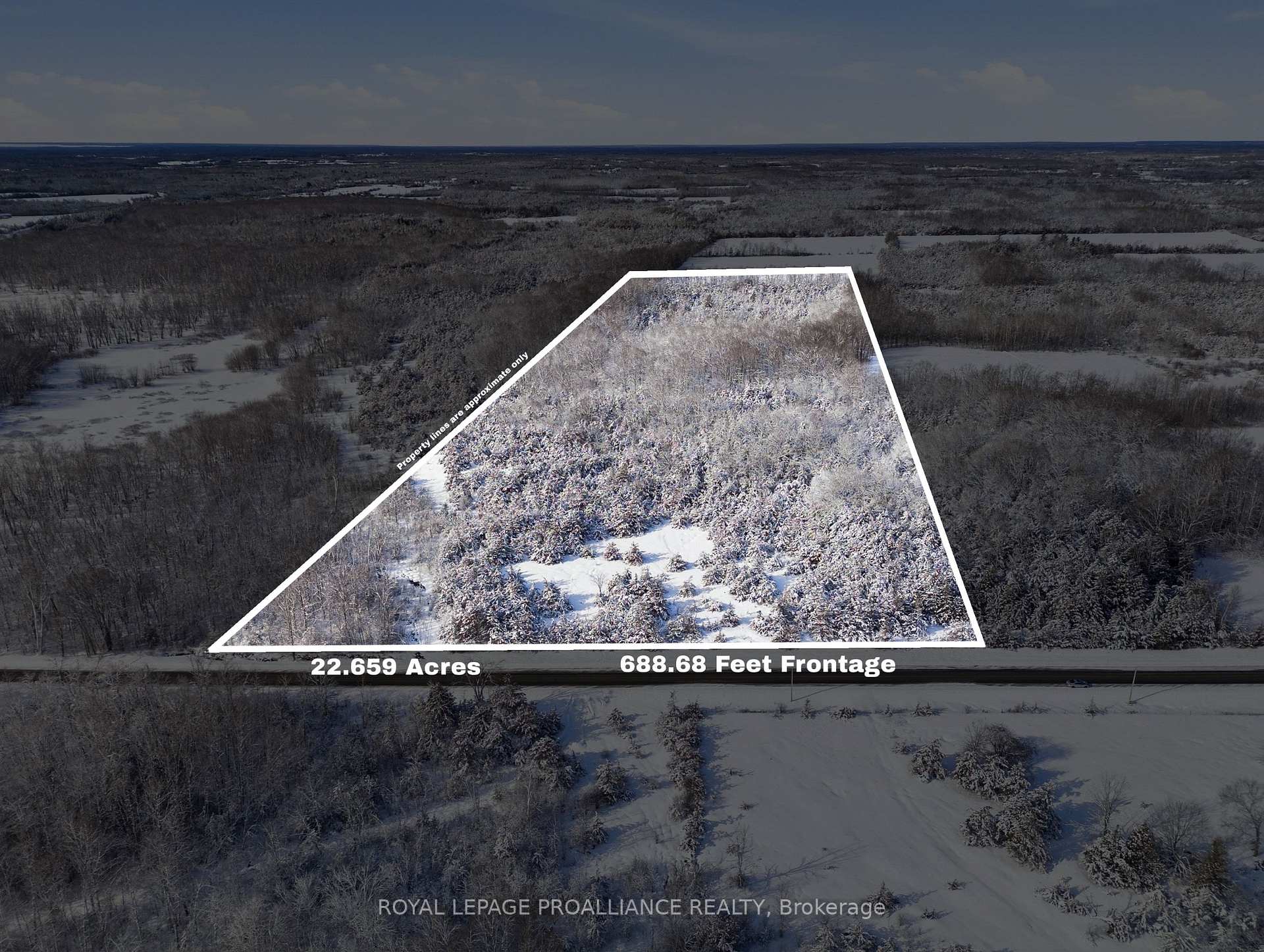 PT LT 39-40 CON 5 PT 3 Deseronto Road, Tyendinaga, ON K0K 2N0