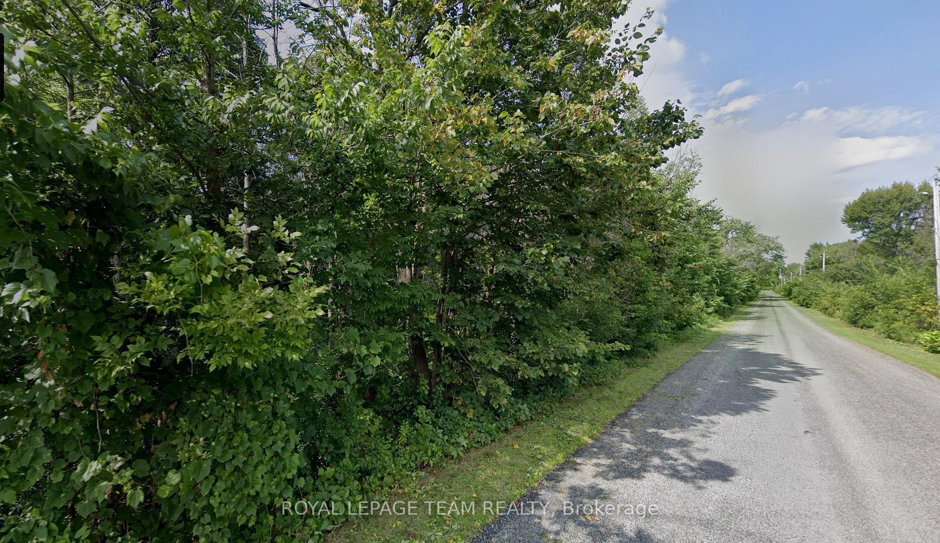 Lot 3 Old Highway 15 Road, Rideau Lakes, ON K0G 1L0